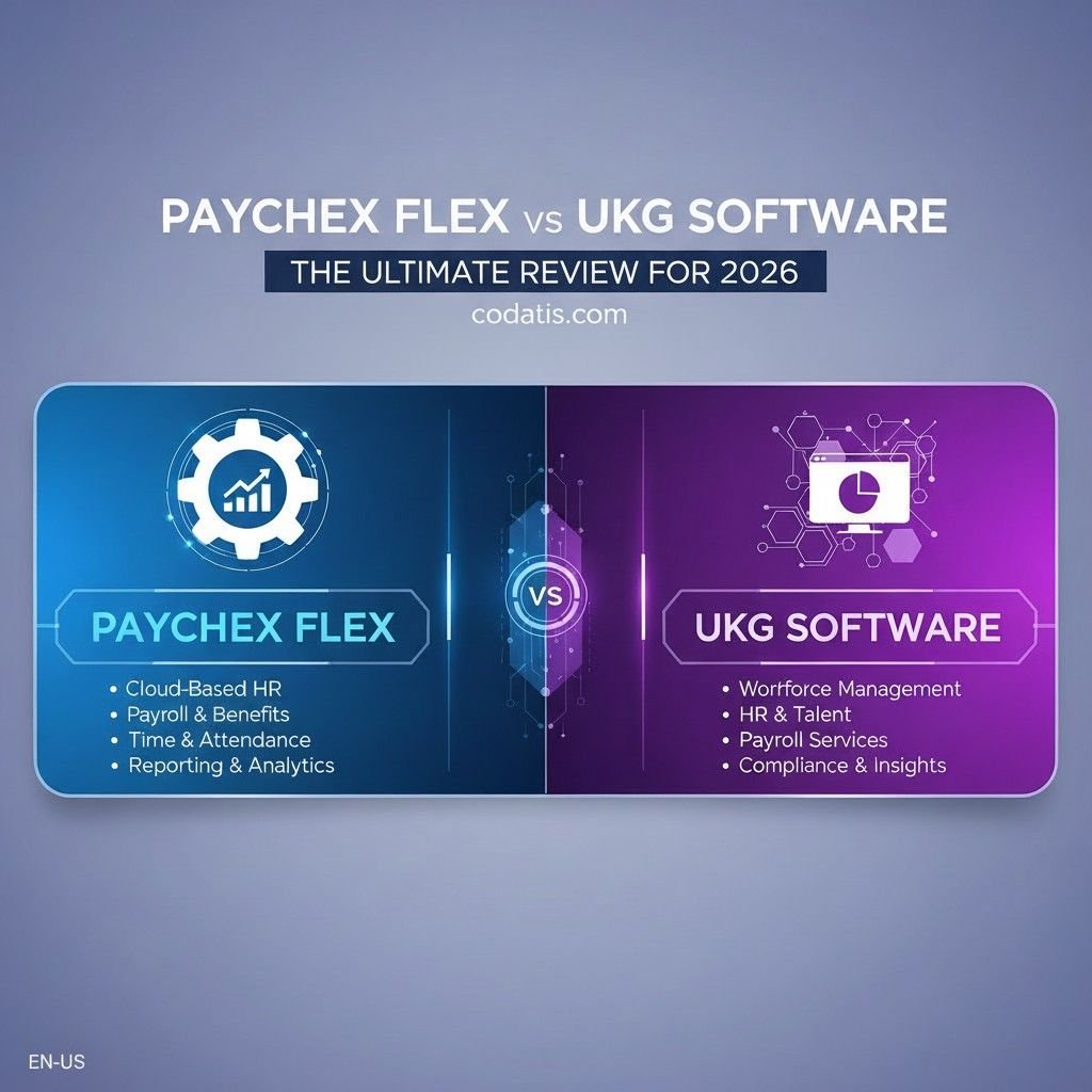 Paychex Flex vs UKG Software