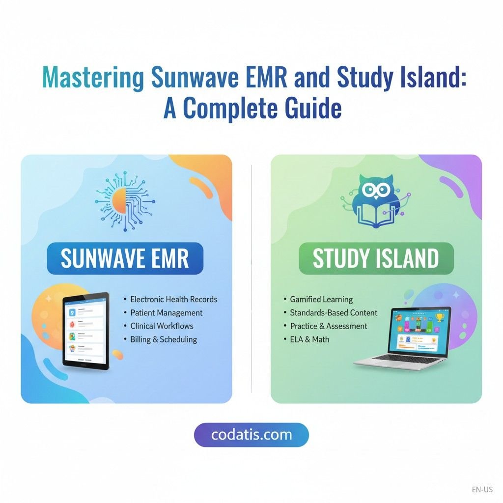 Sunwave EMR vs Study Island